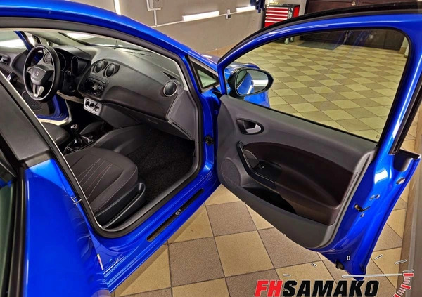 Seat Ibiza cena 20900 przebieg: 156000, rok produkcji 2012 z Szubin małe 781